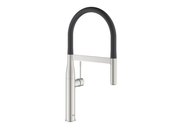 Одноважільний змішувач для миття Grohe Essence (30294DC0) Сталь