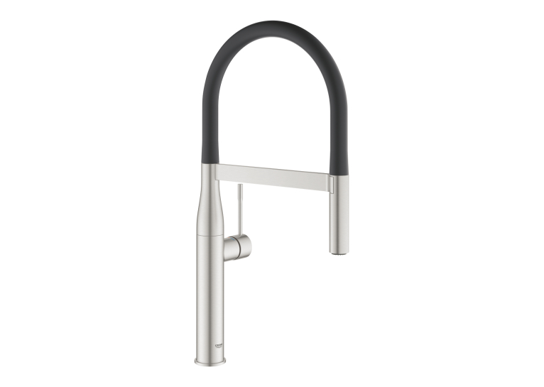 Одноважільний змішувач для миття Grohe Essence (30294DC0) Сталь