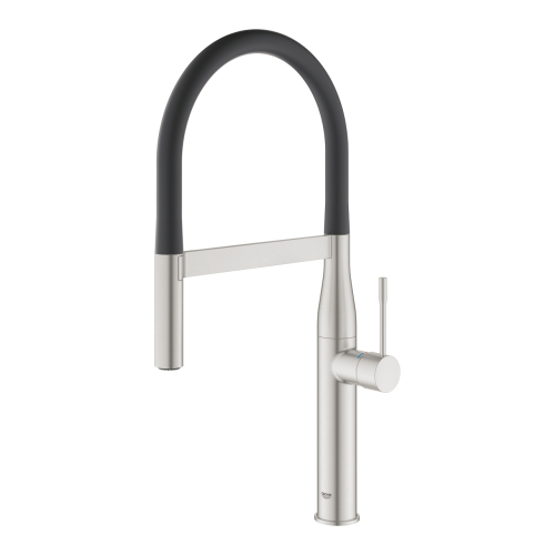 Однорычажный смеситель для мойки Grohe Essence (30294DC0) Сталь