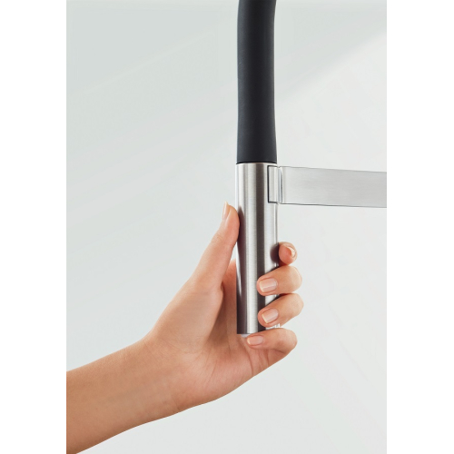 Однорычажный смеситель для мойки Grohe Essence (30294DC0) Сталь