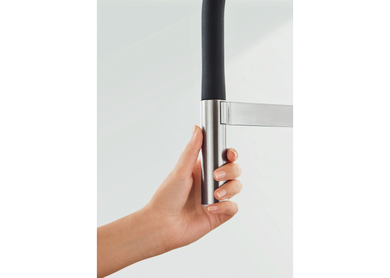 Одноважільний змішувач для миття Grohe Essence (30294DC0) Сталь