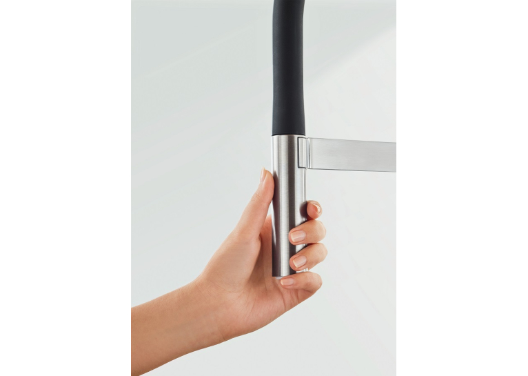 Одноважільний змішувач для миття Grohe Essence (30294DC0) Сталь