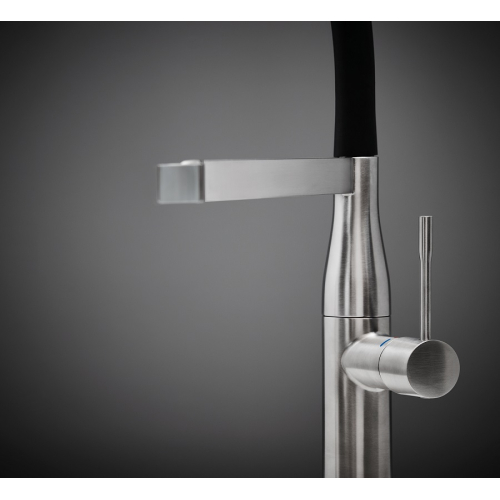 Однорычажный смеситель для мойки Grohe Essence (30294DC0) Сталь