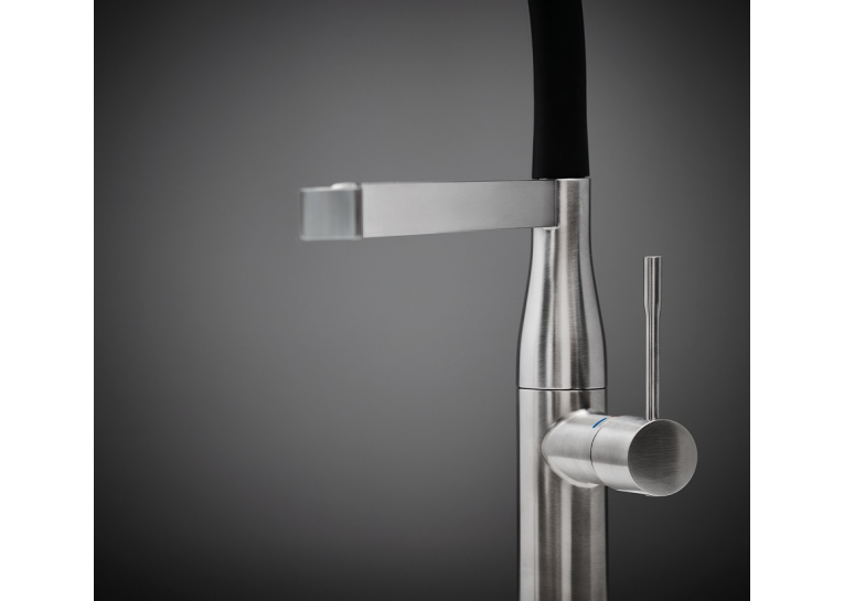 Одноважільний змішувач для миття Grohe Essence (30294DC0) Сталь