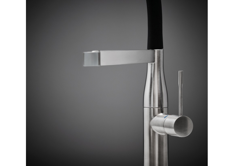 Одноважільний змішувач для миття Grohe Essence (30294DC0) Сталь