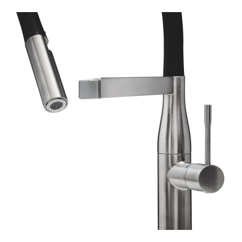 Однорычажный смеситель для мойки Grohe Essence (30294DC0) Сталь