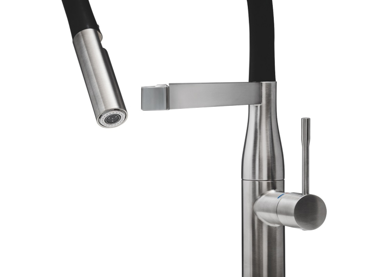 Одноважільний змішувач для миття Grohe Essence (30294DC0) Сталь
