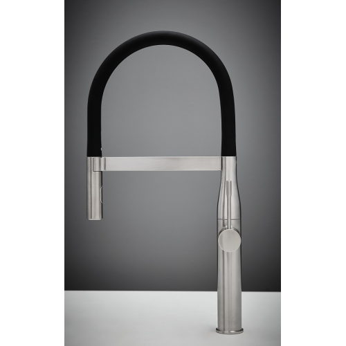 Однорычажный смеситель для мойки Grohe Essence (30294DC0) Сталь