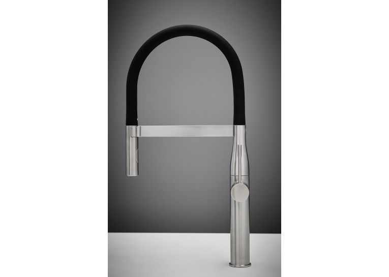 Одноважільний змішувач для миття Grohe Essence (30294DC0) Сталь