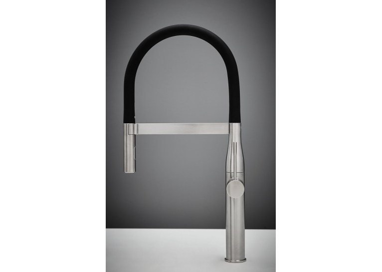 Одноважільний змішувач для миття Grohe Essence (30294DC0) Сталь