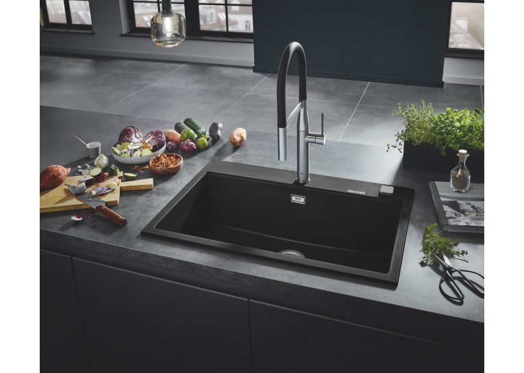 Одноважільний змішувач для миття Grohe Essence (30294DC0) Сталь