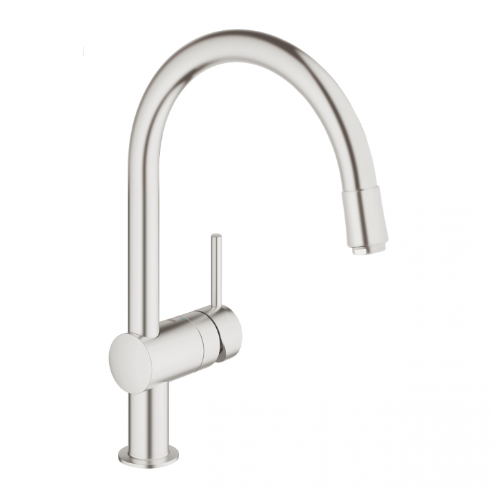 Одноважільний змішувач для мийки Grohe Minta (32918DC0)