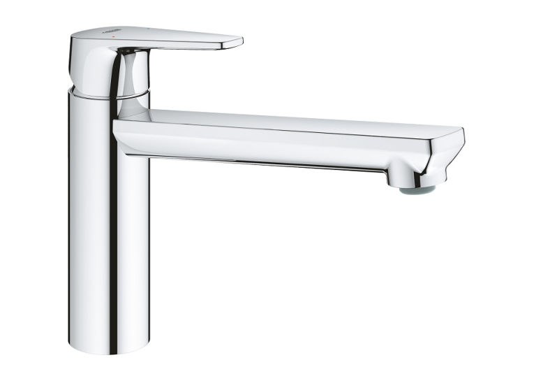 Однорычажный смеситель для мойки Grohe BauEdge (31693000)
