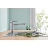 Однорычажный смеситель для мойки Grohe BauEdge (31693000)