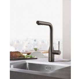 Одноважільний змішувач для миття Grohe Minta (30274A00) Графіт
