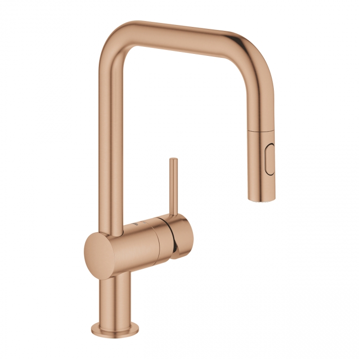 Одноважільний змішувач для мийки Grohe Minta (32322DL2)