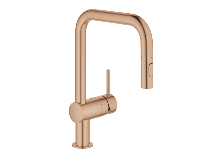 Одноважільний змішувач для мийки Grohe Minta (32322DL2)