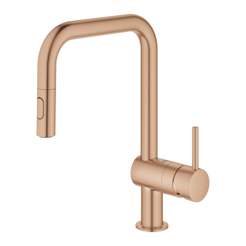 Одноважільний змішувач для мийки Grohe Minta (32322DL2)