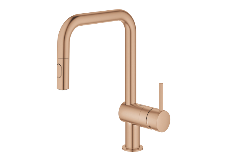 Одноважільний змішувач для мийки Grohe Minta (32322DL2)