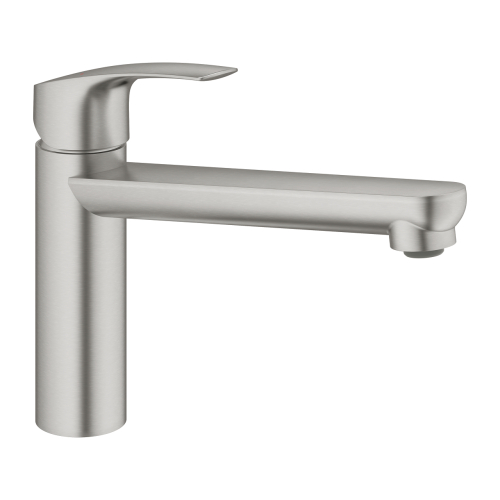 Одноважільний змішувач для миття Grohe Eurosmart (30463DC0) Сталь