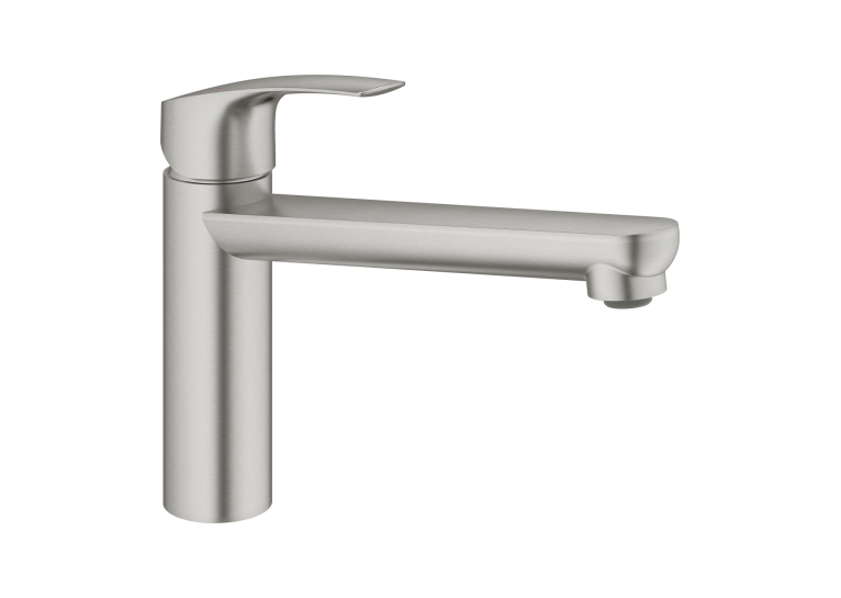 Одноважільний змішувач для миття Grohe Eurosmart (30463DC0) Сталь