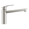 Одноважільний змішувач для миття Grohe Eurosmart (30463DC0) Сталь