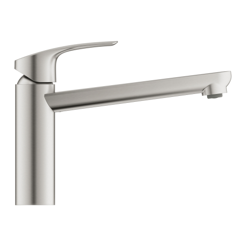 Однорычажный смеситель для мойки Grohe Eurosmart (30463DC0) Сталь