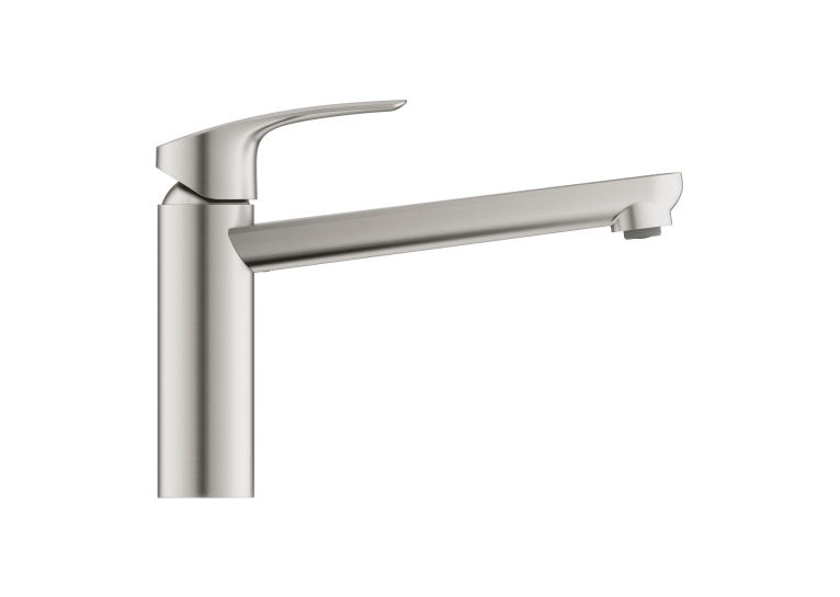 Одноважільний змішувач для миття Grohe Eurosmart (30463DC0) Сталь