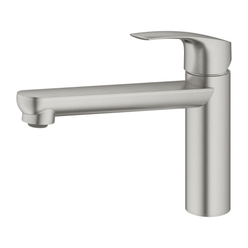 Однорычажный смеситель для мойки Grohe Eurosmart (30463DC0) Сталь