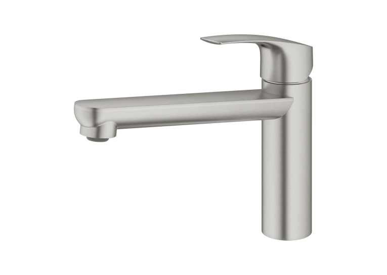 Одноважільний змішувач для миття Grohe Eurosmart (30463DC0) Сталь