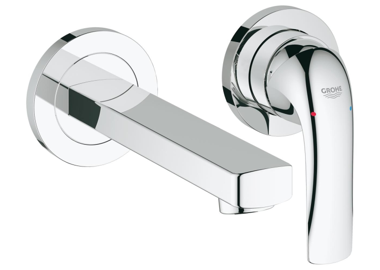 Змішувач для раковини Grohe BauCurve на 2 отвори S-Size (20288000)