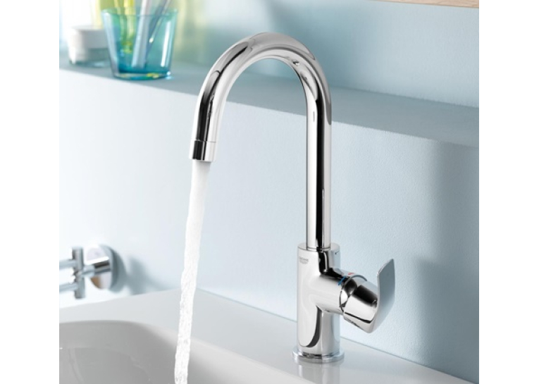 Однорычажный смеситель для раковины Grohe BauCurve L-Size (23090000)