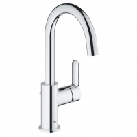 Однорычажный смеситель для раковины Grohe BauEdge L-Size (23093000)