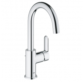 Одноважільний змішувач для раковини Grohe BauEdge L-Size (23093000)