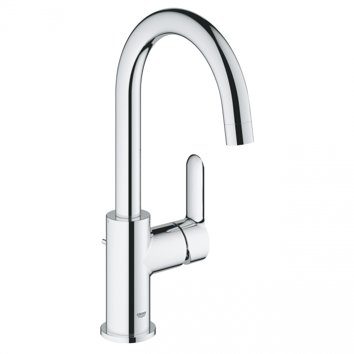 Однорычажный смеситель для раковины Grohe BauEdge L-Size (23093000)