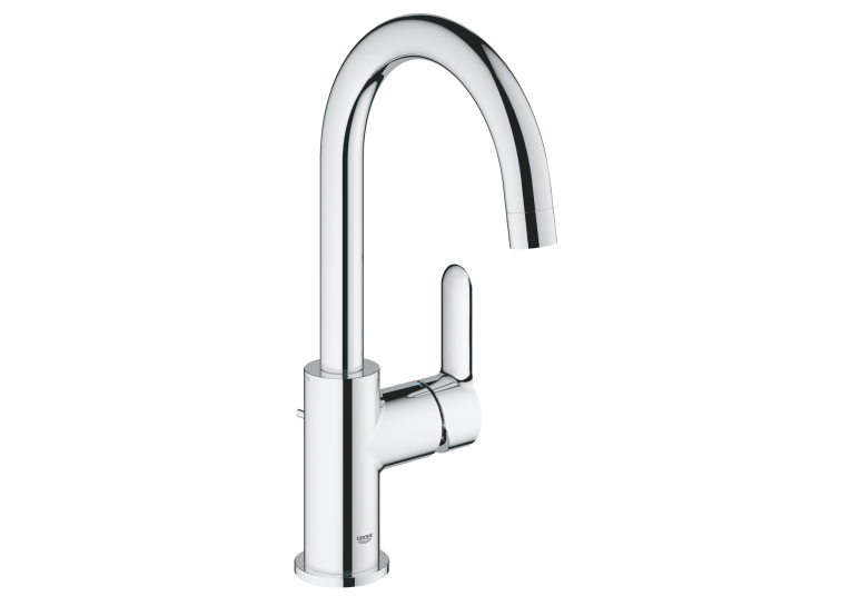 Однорычажный смеситель для раковины Grohe BauEdge L-Size (23093000)