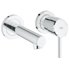 Змішувач для раковини Grohe Concetto на 2 отвори S-Size (19575001)