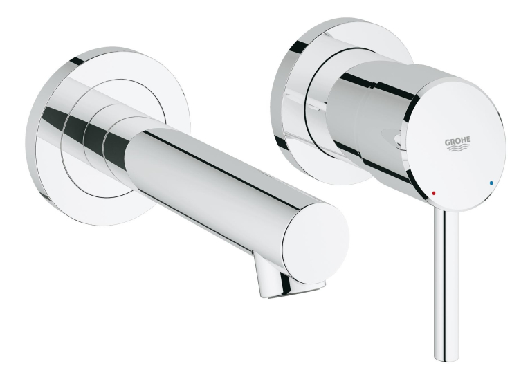 Змішувач для раковини Grohe Concetto на 2 отвори S-Size (19575001)