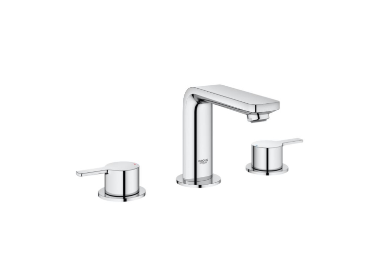 Смеситель для раковины Grohe Lineare на 3 отверстия, M-Size (20304001)