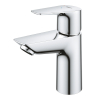 Однорычажный смеситель для раковины Grohe BauEdge New S-Size + нажимной донный клапан (23899001)