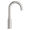 Однорычажный смеситель для раковины Grohe BauEdge New L-Size + нажимной донный клапан (23911001)