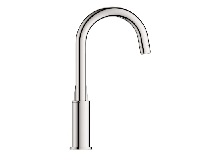 Однорычажный смеситель для раковины Grohe BauEdge New L-Size + нажимной донный клапан (23911001)