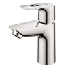 Однорычажный смеситель для раковины Grohe BauLoop New S-Size LowFlow + нажимной донный клапан (23879001)