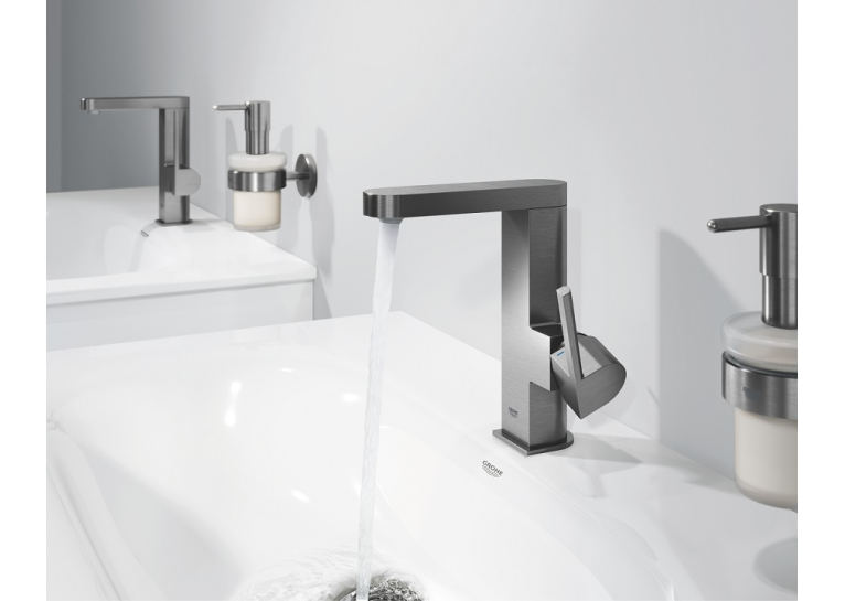 Одноважільний змішувач для раковини Grohe Plus, М-Size (23871AL3)