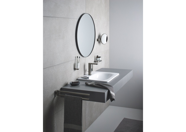 Одноважільний змішувач для раковини Grohe Plus, М-Size (23871AL3)