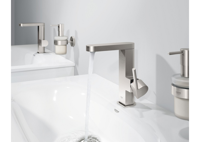 Одноважільний змішувач для раковини Grohe Plus, М-Size (23871DC3)