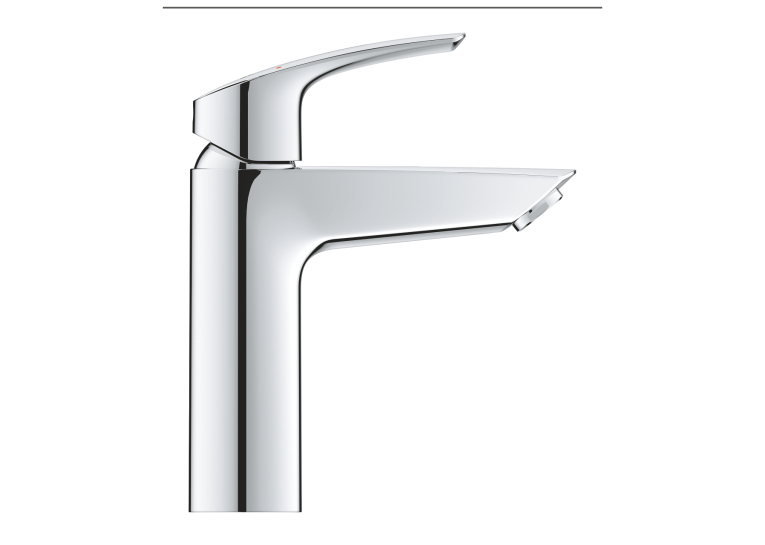 Однорычажный смеситель для раковины Grohe Eurosmart New M-Size + нажимной донный клапан (23923003)