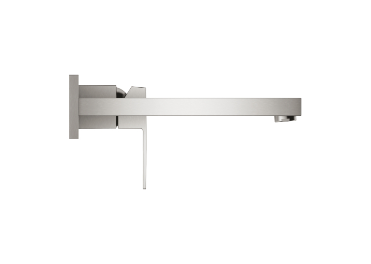 Змішувач для раковини Grohe Eurocube на 2 отвори M-Size (23447DC0) Сталь