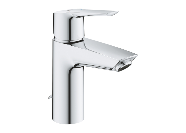 Одноважільний змішувач для раковини Grohe QuickFix S-Size з ланцюжком (32277002)