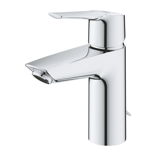 Однорычажный смеситель для раковины Grohe QuickFix S-Size с цепочкой (32277002)